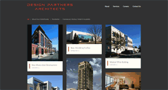 Desktop Screenshot of designpartnersarchitects.com